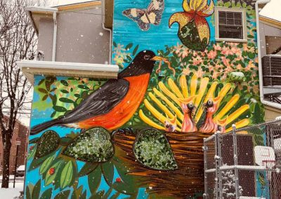 Reflections of Spirit: the Vibrant Mural at the Care Center Foundation