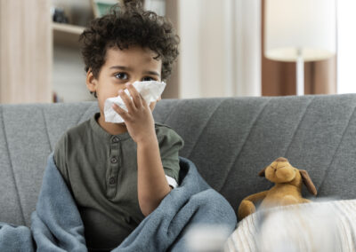 Runny Nose: Cold or Allergies in Children?